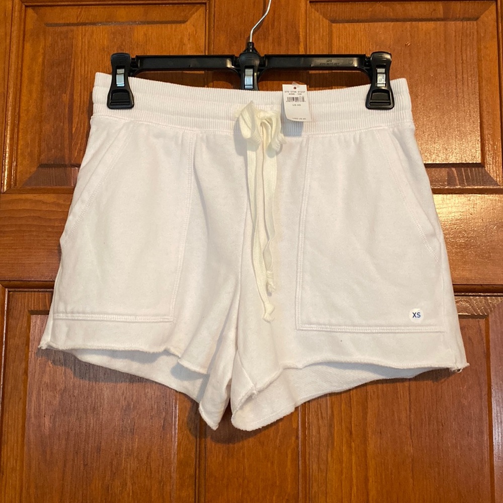 Aerie White Lounge Shorts